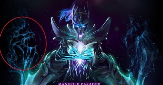 DOTA2雪无止境彩蛋 寒冰飞龙