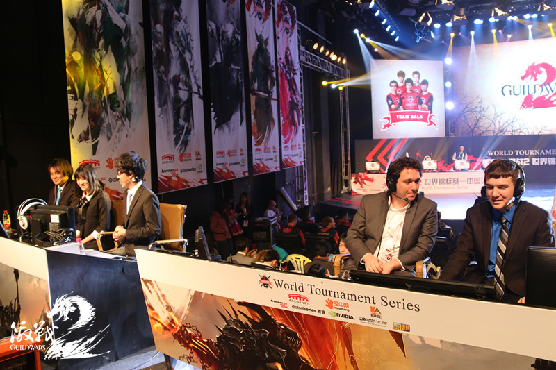 激战2WTS世界锦标赛赛事集锦