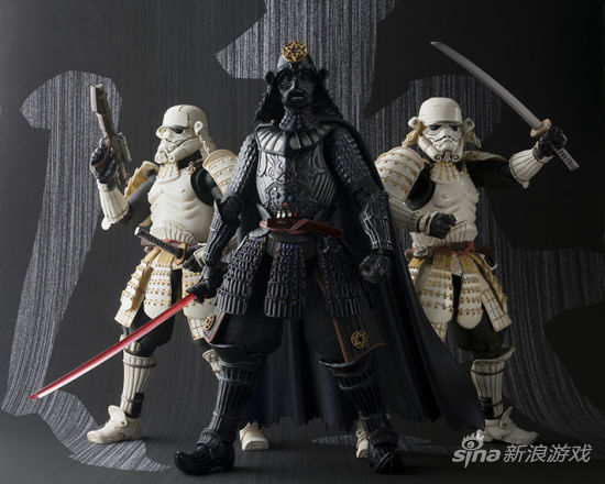 日本武士风星战手办新品公布