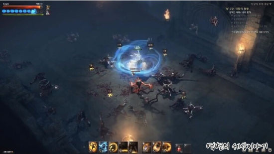 《天堂永恒》并非抄袭暗黑3 - 新浪游戏