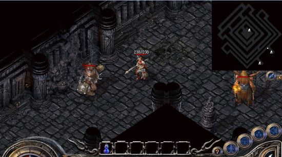 新地图恶魔深渊
