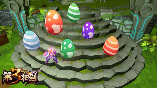 第三把剑跨年盛典 神兽副本新装亮相