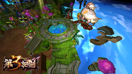 集MOBA和RPG之大成 第三把剑的潜力