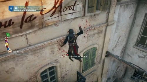 刺客信条搞笑bug集锦