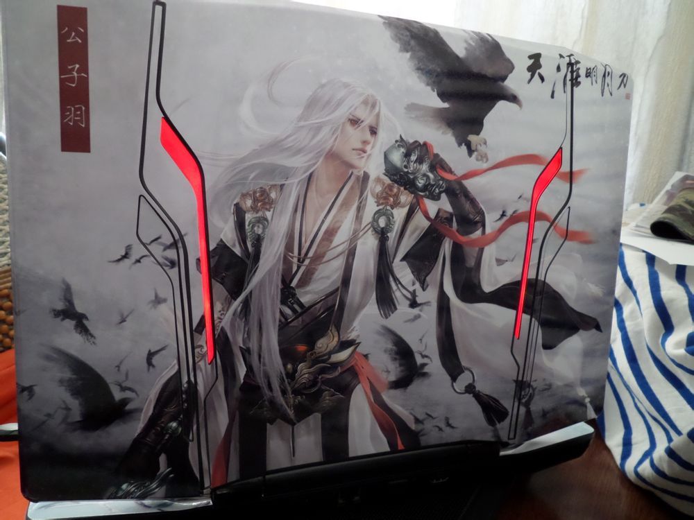 DIY天刀OL炫酷笔记本拉仇恨 - 新浪游戏