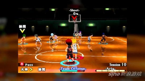 3DS黑子的篮球新作必杀技影像