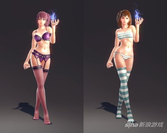 日服洛奇英雄传 上架性感内衣