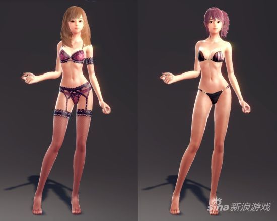 日服洛奇英雄传 上架性感内衣