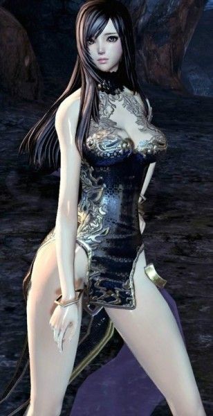 CGWR美女图:旗袍过节福利