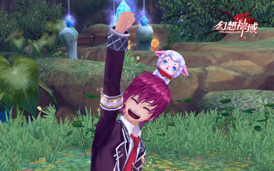 羊羊得意迎新春《幻想神域》拜年啦