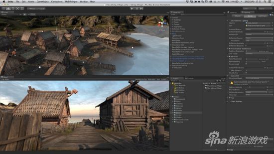 Unity公开最新游戏引擎Unity5