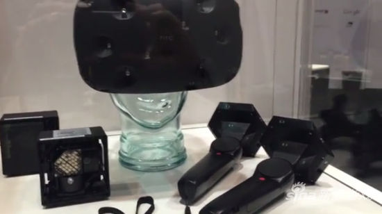 Valve虚拟眼镜和操作杆