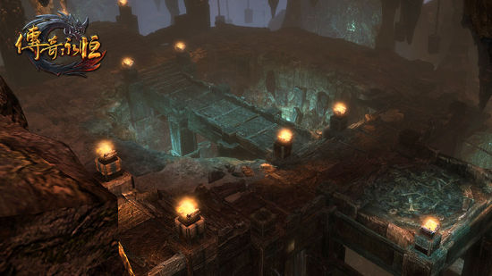 传奇永恒二测重现玛法大陆