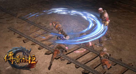 传奇永恒二测重现玛法大陆