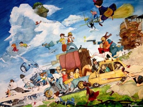 宫崎骏炮轰日本宅男:日本动漫正在被宅男毁灭_玩家聚焦_新浪游戏_新浪网