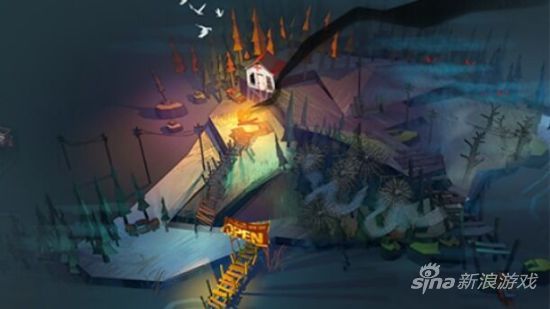 The Flame In The Flood(洪潮之焰) The Flame In The Flood(洪潮之焰)