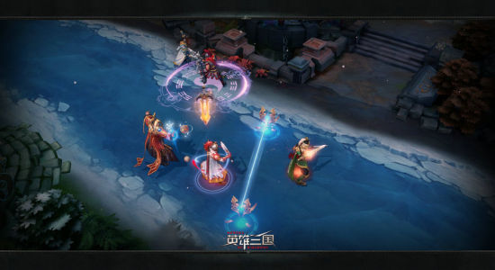 英雄三国古之召虎张辽将登场