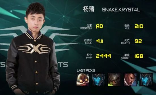访snake战队kryst4l 爱玩大嘴因为我丑