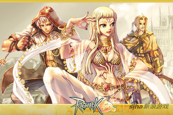 《RO仙境传说》授权骏梦游戏 - 新浪游戏