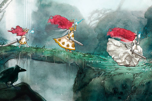 光之子带你认识小公主欧若拉 - 新浪游戏