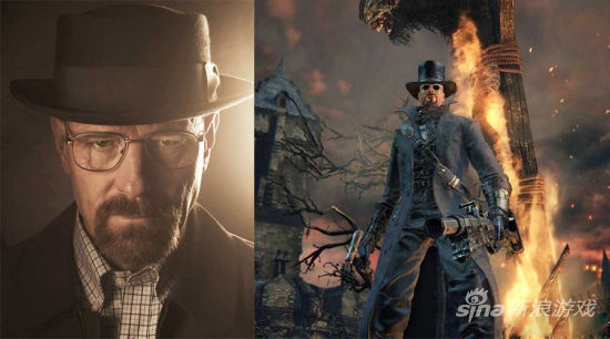 《血源诅咒》十大超逼真捏脸 - 新浪游戏