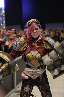 国外lol大赛上的精品cosplay-英雄联盟专区