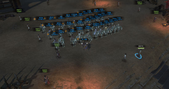 从天刀跨服论剑遥想跨服战场-天涯明月刀专区