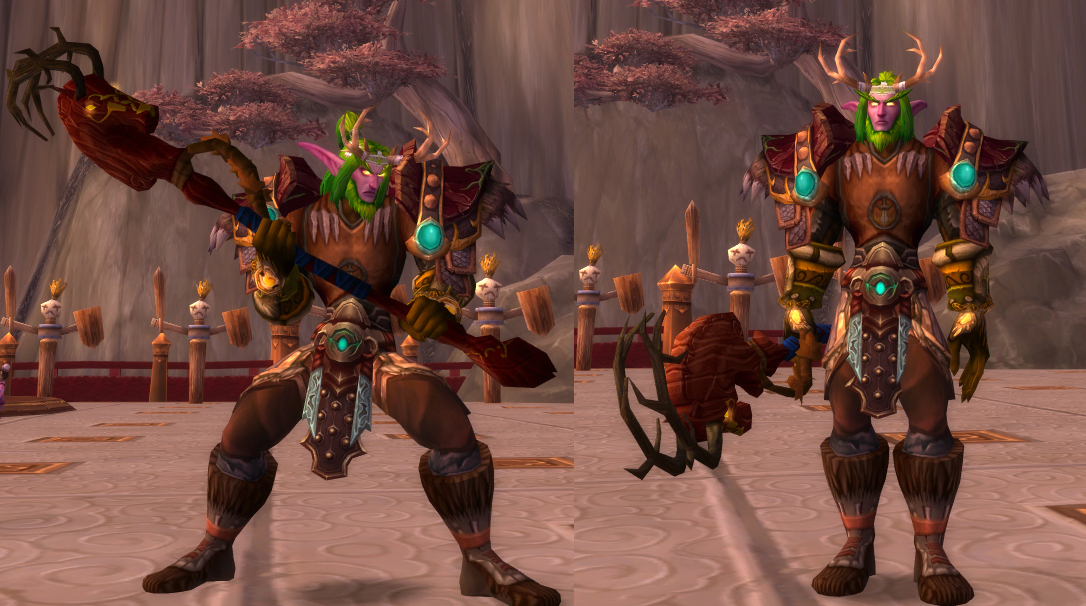 皮甲幻化:布罗尔·熊皮COS-魔兽世界专区