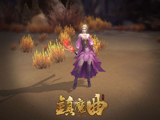 《镇魔曲》全职业形象曝光