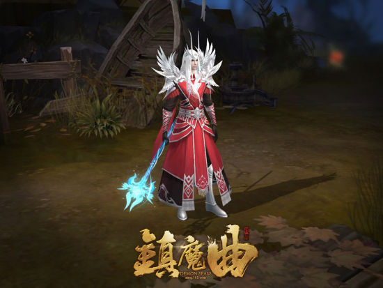 《镇魔曲》全职业形象曝光