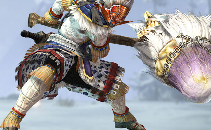 怪物猎人OL资料-武器-大锤-手浪游戏专区