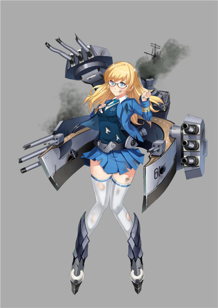舰娘原画
