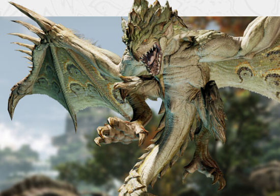 《怪物猎人OL》-怪物-雌火龙-手浪游戏专区