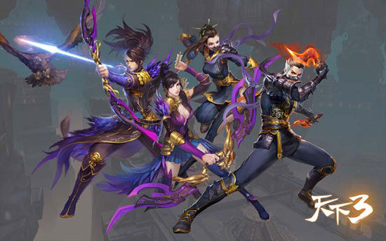 《天下3》风华天下勿忘初心