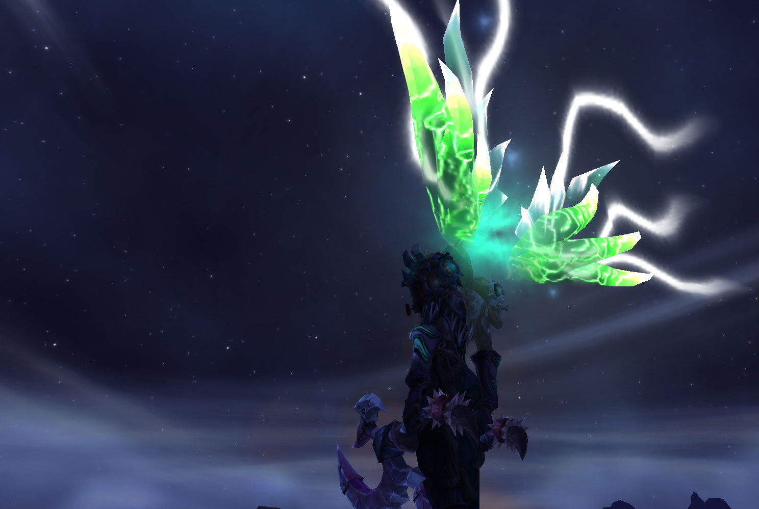 魔兽皮甲幻化:马瑟伊尔降临-魔兽世界专区