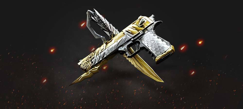 cf最新永久近身武器