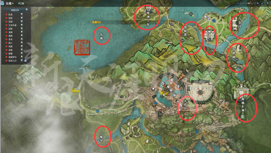 天涯明月刀ol东越成就点