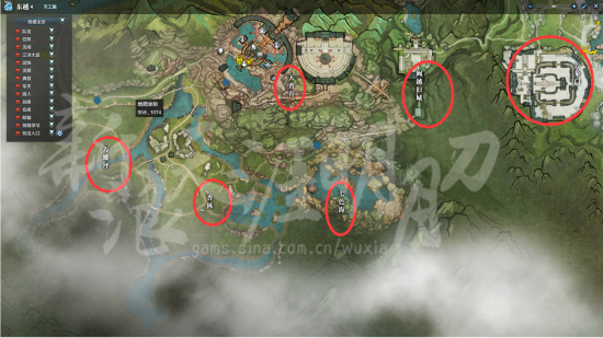 天涯明月刀ol东越成就点