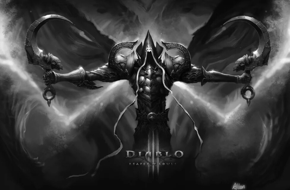 魔兽玩家原创大触级铅笔画:布洛克斯霸气侧露