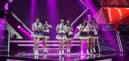 tga女神赛 snh48倾情献唱表演
