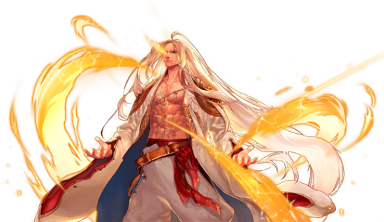 DNF韩服男气功男散打二觉立绘与GIF图_地下