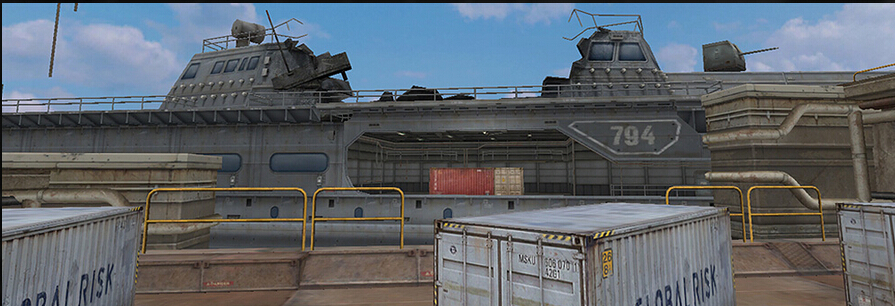 CF新版本三大新地图场景预览