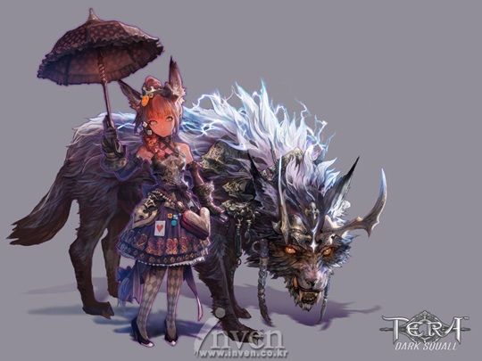 Tera 首次曝光动作rpg手游 新浪游戏 手机新浪网