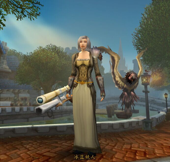 人类女猎人幻化:暗月礼服锁甲配搭 贵妇与枪炮