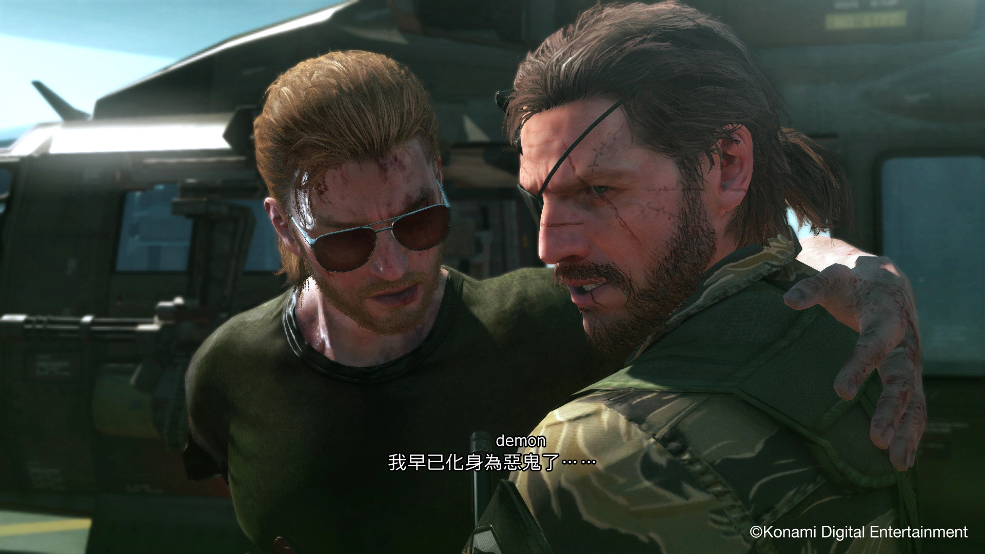 《合金装备5:幻痛》中文版12月发售