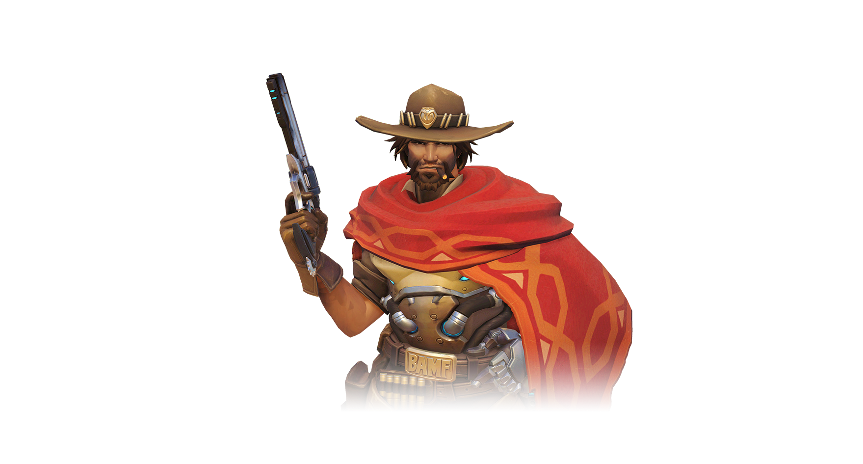 迎接BETA测试!守望先锋全英雄素材头像壁纸下载