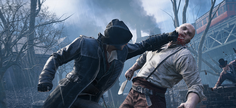 《刺客信条：枭雄》高清截图