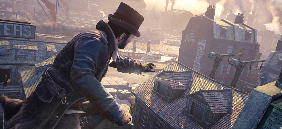 《刺客信条：枭雄》高清截图