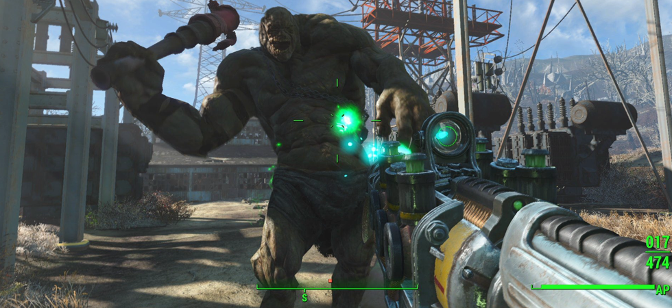 《辐射4》高清游戏画面