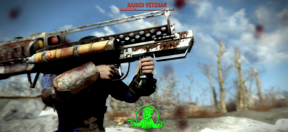 《辐射4》高清游戏画面